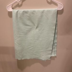 Lululemon Seafoam Yoga Mat Towel